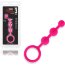 Розовые силиконовые анальные бусы Silicone Anal Beads - 14 см. - Розовые силиконовые анальные бусы Silicone Anal Beads - 14 см.