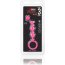 Розовые силиконовые анальные бусы Silicone Anal Beads - 14 см. - Розовые силиконовые анальные бусы Silicone Anal Beads - 14 см.