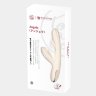Хай-тек вибратор с таппингом и вакуумом Angela - 21,8 см.