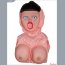 Надувная кукла «Брюнетка» с большой грудью  Цена 9 387 руб. - Надувная кукла «Брюнетка» с большой грудью