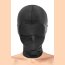 Сплошная маска-шлем с имитацией повязки для глаз  Цена 2 028 руб. - Сплошная маска-шлем с имитацией повязки для глаз