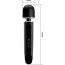 Черный мощный жезловый вибратор с изогнутой ручкой Charming Massager - 24 см.  Цена 9 584 руб. - Черный мощный жезловый вибратор с изогнутой ручкой Charming Massager - 24 см.