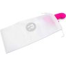 Розовый массажер для G-точки Slim Shaft thrusting G-spot Rabbit - 23 см.