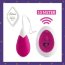 Розовое виброяйцо на радиоуправлении Anna Vibrating Egg Remote  Цена 7 215 руб. - Розовое виброяйцо на радиоуправлении Anna Vibrating Egg Remote