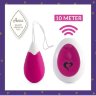 Розовое виброяйцо на радиоуправлении Anna Vibrating Egg Remote