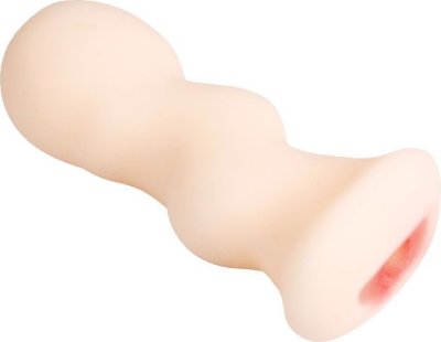 Волнообразный мастурбатор Tulip  Цена 1 458 руб. Длина: 16 см. Диаметр: 7 см. Компактный мастурбатор телесного цвета в виде вагины с вибрацией. Выполнена из ТРЕ. Этот эластичный материал позволяет растянуть мастурбатор до нужного диаметра. Нежная, очень податливая, с нежно-розовым цветом половых губ. Внутри рельефная поверхность для наилучшей стимуляции. Батарейки в комплект не входят. Страна: Китай. Материал: термопластичная резина (TPR). Батарейки: 2 шт., тип AA.