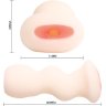 Волнообразный мастурбатор Tulip