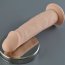 Телесный фаллоимитатор JoyStick на присоске - 17,5 см. - Телесный фаллоимитатор JoyStick на присоске - 17,5 см.