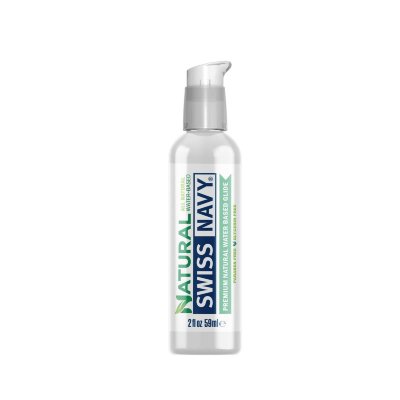 Лубрикант на водной основе All Natural - 59 мл. Swiss Navy All Natural — это элитный водный лубрикант, созданный для тех, кто ценит натуральность, безопасность и непревзойденный комфорт. Обогащенный соком алоэ и другими ботаническими компонентами, он обеспечивает идеальное скольжение, оставаясь при этом нежным к самой чувствительной коже. - 100% натуральный состав — никаких парабенов, глицерина и агрессивных химикатов. - Гипоаллергенная формула — подходит даже для самой чувствительной кожи - Идеальный pH-баланс — гармонирует с естественной микрофлорой (pH 3.8–4.5) - Безопасен для латекса и полиуретана — идеален для использования с презервативами - Легкий, чистый аромат — без навязчивых отдушек - pH 3.8–4.5 (идеально для интимной зоны) - Сделано в США с контролем качества. Страна: США. Объем: 59 мл.