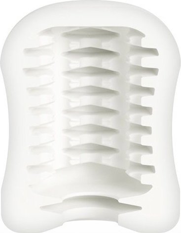 Компактный мастурбатор MasturbaTIN Ribbed Ricky