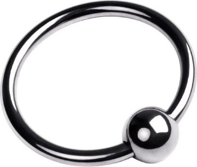 Кольцо на головку пениса размера M  Цена 542 руб. Диаметр: 3 см. Колечко для самой чувствительной части пениса - головки. Шарик, размещенный на уздечке пениса, стимулирует возбуждение, напрямую массируя область наибольшего скопления нервных окончаний. Страна: Китай. Материал: металл.