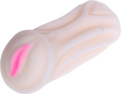 Эластичный мастурбатор-вагина  Цена 1 081 руб. Длина: 13 см. Компактный мастурбатор телесного цвета в виде вагины. Эластичный материал позволяет растянуть мастурбатор до нужного диаметра и испытать необычайные ощущения. Внутренняя часть имеет рельефную поверхность для интенсивной стимуляции. Наружная часть также имеет рельефную поверхность для большего удобства и исключения скольжения в руке. Нежная, очень податливая, с нежно-розовым цветом половых губ. Страна: Китай. Материал: термопластичный эластомер (TPE).