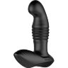 Черный массажер простаты Nexus Thrust с возвратно-поступательными движениями - 13,8 см.