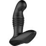 Черный массажер простаты Nexus Thrust с возвратно-поступательными движениями - 13,8 см.