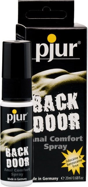 Расслабляющий анальный спрей pjur BACK DOOR spray - 20 мл.