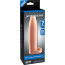 Телесная насадка Real Feel Enhancer XL - 17 см. - Телесная насадка Real Feel Enhancer XL - 17 см.