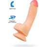 Телесный фаллоимитатор Nash - 18 см.