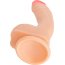 Телесный фаллоимитатор Nash - 18 см. - Телесный фаллоимитатор Nash - 18 см.