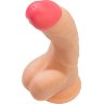 Телесный фаллоимитатор Nash - 18 см.