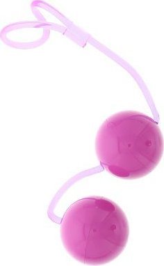 Фиолетовые вагинальные шарики на мягкой сцепке GOOD VIBES PERFECT BALLS  Цена 1 318 руб. Диаметр: 3 см. Фиолетовые вагинальные шарики на мягкой сцепке GOOD VIBES PERFECT BALLS. Страна: Китай. Материал: поливинилхлорид (ПВХ, PVC).
