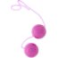 Фиолетовые вагинальные шарики на мягкой сцепке GOOD VIBES PERFECT BALLS  Цена 1 318 руб. - Фиолетовые вагинальные шарики на мягкой сцепке GOOD VIBES PERFECT BALLS