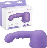 Утяжеленная насадка RIPPLE VIOLET для массажера Le Wand
