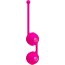 Ярко-розовые вагинальные шарики Kegel Tighten Up III - Ярко-розовые вагинальные шарики Kegel Tighten Up III