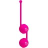 Ярко-розовые вагинальные шарики Kegel Tighten Up III