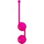 Ярко-розовые вагинальные шарики Kegel Tighten Up III - Ярко-розовые вагинальные шарики Kegel Tighten Up III