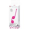 Ярко-розовые вагинальные шарики Kegel Tighten Up III