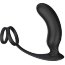 Черный массажер простаты REMOTE P-PLEASER - Черный массажер простаты REMOTE P-PLEASER
