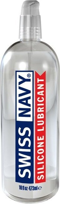 Лубрикант на силиконовой основе Swiss Navy Silicone Based Lube - 473 мл.