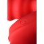 Красный безремневой страпон с вибрацией  Цена 8 080 руб. - Красный безремневой страпон с вибрацией