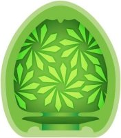 Эластичный мастурбатор Zolo Straight Shooter