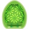 Эластичный мастурбатор Zolo Straight Shooter