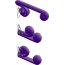 Уникальный фиолетовый вибромассажер-улитка для двойной стимуляции Snail Vibe  Цена 16 388 руб. - Уникальный фиолетовый вибромассажер-улитка для двойной стимуляции Snail Vibe