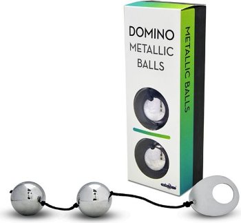 Металлические вагинальные шарики RANGE DOMINO METALLIC BALLS