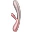 Нежно-розовый вибратор-кролик Hot Lover с возможностью управления через приложение - 19,3 см.  Цена 9 650 руб. - Нежно-розовый вибратор-кролик Hot Lover с возможностью управления через приложение - 19,3 см.