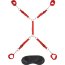 Красная фиксация на матрас Classic Bedspreader - Красная фиксация на матрас Classic Bedspreader