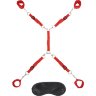 Красная фиксация на матрас Classic Bedspreader