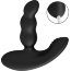 Черный силиконовый стимулятор простаты Levett Nitoc с пультом ДУ  Цена 12 345 руб. - Черный силиконовый стимулятор простаты Levett Nitoc с пультом ДУ