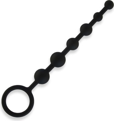 Черные силиконовые анальные бусы Silicone Anal Beads - 21 см. Длина: 21 см. Диаметр: 2 см. Готовы испытать удовольствие от анальной игры? Приготовьтесь добавить немного остроты с помощью наших силиконовых анальных бусин из 6 черных шариков! Этот набор подойдет каждому — от новичка до эксперта — и вы сможете насладиться по-настоящему захватывающим анальным приключением. Страна: Китай. Материал: силикон.