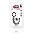 Черные силиконовые анальные бусы Silicone Anal Beads - 21 см. - Черные силиконовые анальные бусы Silicone Anal Beads - 21 см.