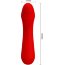 Красный силиконовый вибратор Cetus для G-точки - 15 см.  Цена 5 825 руб. - Красный силиконовый вибратор Cetus для G-точки - 15 см.