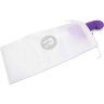 Фиолетовый массажер для G-точки Slim Shaft thrusting G-spot Rabbit - 23 см.