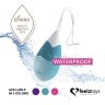 Бирюзовое виброяйцо на радиоуправлении Anna Vibrating Egg Remote