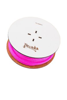 Розовая веревка для шибари на катушке - 10 м.