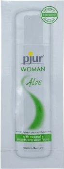 Лубрикант на водной основе pjur WOMAN Aloe - 2 мл.