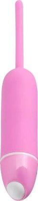 Розовый женский уретральный дилятор Womens Dilator  Цена 3 193 руб. Длина: 13 см. Очень гибкий уретральный вибратор с бесшовным закругленным наконечником для легкого введения. Семиступенчатая вибрация регулируется одним нажатием кнопки. Нельзя использовать расширитель без смазки (на водной основе)! Обратите внимание на чистоту! Диляторы следует дезинфицировать до и после каждого использования, например, дезинфицирующим спреем. Рабочая длина - 5 см., диаметр - 0,5 см. Страна: Китай. Материал: силикон. Батарейки: есть в комплекте.