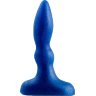 Синий анальный стимулятор Beginners p-spot massager - 11 см.